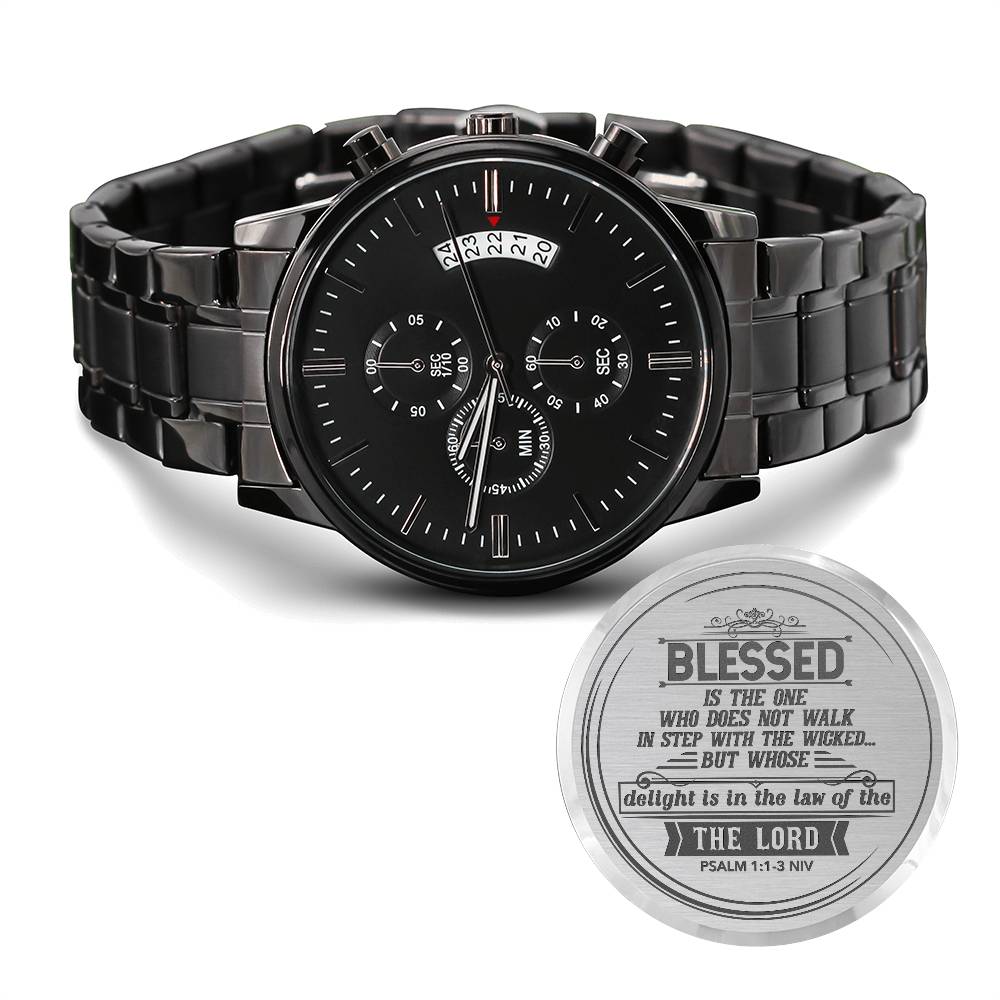 Men's Watch, Godliness Has Value for All Things, 1 Timothy 4:8