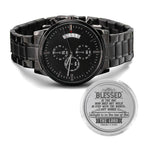 Men's Watch, Godliness Has Value for All Things, 1 Timothy 4:8