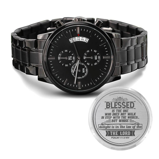 Men's Watch, Godliness Has Value for All Things, 1 Timothy 4:8
